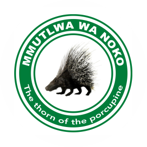 Mmutlwa wa Noko - The Thorn of the Porcupine